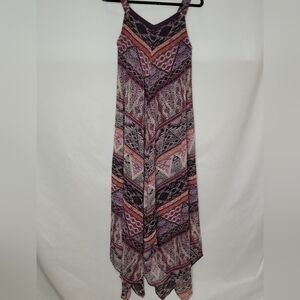 GNW Sleeveless Handkerchief Dress - Size M